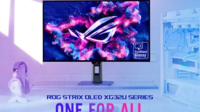 ASUS ROG Rilis Monitor Gaming 4K OLED XG32U Series