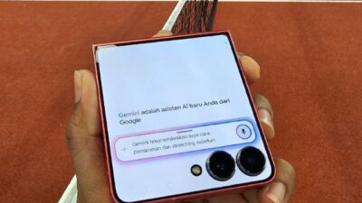 Tips Bikin Konten Padel dengan Gemini AI di Galaxy Z Flip7