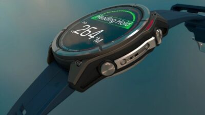Garmin Hadirkan quatix 8, Smartwatch Canggih untuk Kebutuhan Maritim