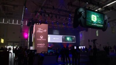 ROG Xbox Ally, Handheld Gaming Console Terbaik