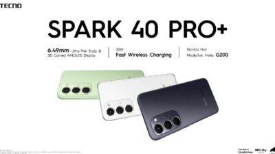 TECNO SPARK 40 Pro Series Resmi Hadir, Tangguh & Elegan
