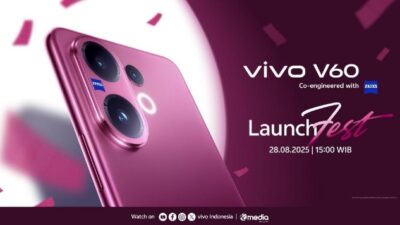vivo V60: Smartphone Midrange Premium dengan Fitur Flagship