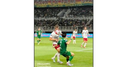 OPPO Reno14 5G Dukung Player of the Match Persebaya vs Bali United