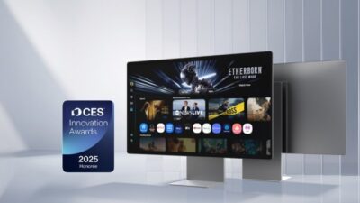 Samsung Smart Monitor M9 Diakui sebagai Layar Serbaguna