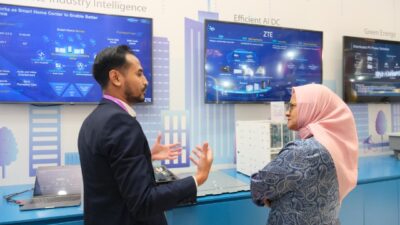 ZTE Tunjukkan Inovasi di DTI-CX 2025