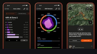 Strava Bawa Inovasi Baru untuk Pesepeda dan Pelari