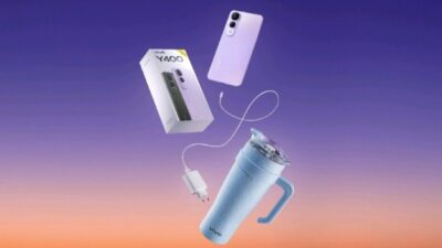 vivo Y400: HP 3 Jutaan dengan Fitur Kelas Atas