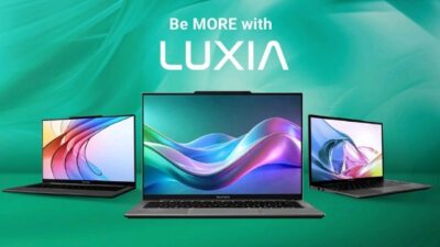 Polytron Luncurkan Laptop Pertama: Luxia, Ringan dan Bertenaga