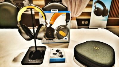 Inti Omega Rilis Produk Audio Terbaru Sennheiser & Questyle