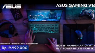 Rekomendasi Laptop Gaming ASUS ROG RTX 50 Series Terbaik 2025
