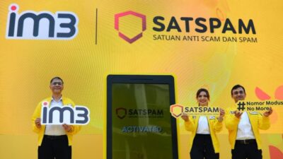 IM3 Luncurkan SATSPAM: Perlindungan Otomatis AI dari Spam & Scam
