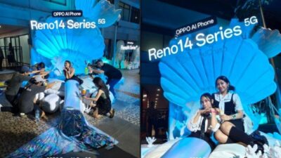 Ramai Dibicarakan! OPPO Jadi Topik Hangat Anak Muda Setelah LaLaLa Festival 2025