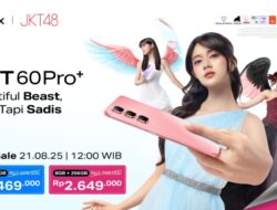 Infinix HOT 60 Pro+ Raih Rekor Dunia Smartphone Tertipis