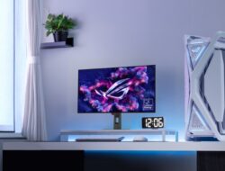 ASUS ROG Rilis Monitor Gaming 4K OLED XG32U Series