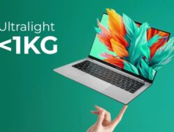 Polytron Luncurkan Laptop Pertama: Luxia, Ringan dan Bertenaga
