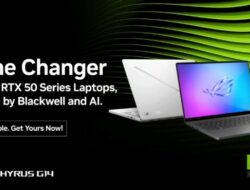 Rekomendasi Laptop Gaming ASUS ROG RTX 50 Series Terbaik 2025