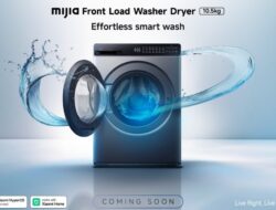 Xiaomi Rilis Mijia Washer Dryer 10,5kg untuk Smart Home