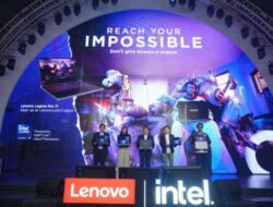Lenovo Legion Rilis Laptop, PC & Monitor Gaming Terbaru di Indonesia