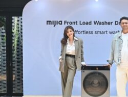 Xiaomi Rilis Mijia Washer Dryer 10,5kg: Mesin Cuci Pintar 2-in-1 Praktis
