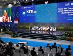 Telkomsel Dukung Visi 2045 lewat Inovasi AI di KSTI 2025