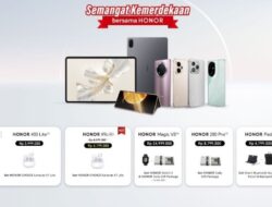 Promo HONOR Agustus 2025: HONOR 400 & X9c Jadi Pilihan Terbaik!