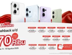 Promo OPPO Merdeka 2025: Cashback & Diskon Gede!