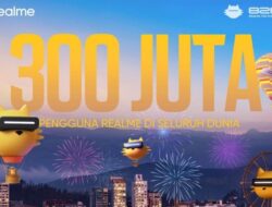realme Tembus 300 Juta Pengguna Global dalam 7 Tahun