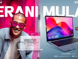 ADVAN WORKMATE: Laptop Buat yang Berani Mulai, Bukan Cuma Kerja