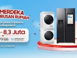 Bebas Merdeka Anti Ribet Urusan Rumah ala Samsung Bespoke AI