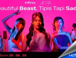 Infinix HOT 60 Pro+, Smartphone Tertipis dengan Layar 3D Curved