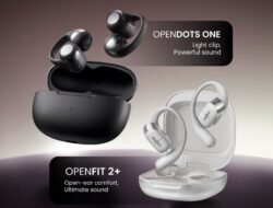 Erajaya Luncurkan Shokz OpenFit 2+ dan OpenDOTS One