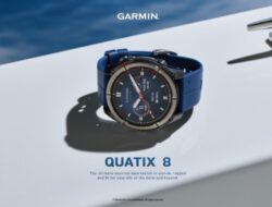 Garmin Hadirkan quatix 8, Smartwatch Canggih untuk Kebutuhan Maritim