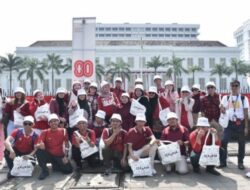 Telkomsel Nyalakan Semangat Indonesia di HUT ke-80 RI