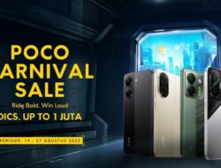 POCO Carnival 2025: Saatnya Ride Bold, Menang Banyak!