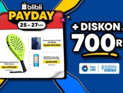 Every Little Win di Blibli Payday: Raket & Gadget Diskon Besar