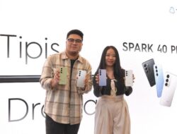 TECNO SPARK 40 Pro Series Resmi Hadir, Tangguh & Elegan