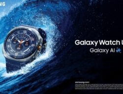 Galaxy Watch Ultra Titanium Blue Resmi Hadir di Indonesia