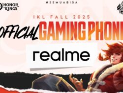 realme Resmi Jadi Gaming Phone Honor of Kings IKL Fall 2025