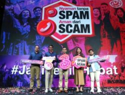 Tri Bekali Anak Muda Indonesia dengan AI Anti Spam dan Scam