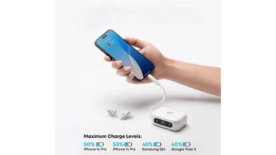 Soundcore Luncurkan TWS P41i dengan Fitur Casing Charger