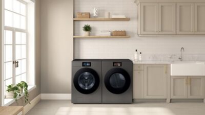 Samsung Rilis Bespoke AI Washer & Laundry Combo 2 di IFA 2025