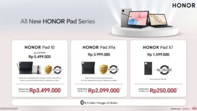 HONOR Rilis Tablet AI dan Smartwatch Terbaru di Indonesia