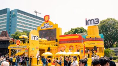 IM3 Hadirkan Fitur SATSPAM dan Pengalaman VIP di Pestapora 2025