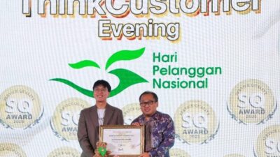 PT Primalayan Citra Mandiri Raih Service Quality Award 2025