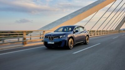 Qualcomm dan BMW Hadirkan Sistem Mengemudi Otomatis Baru