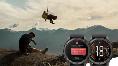 Layar MicroLED Terang Jadi Andalan Baru Garmin f?nix 8 Pro