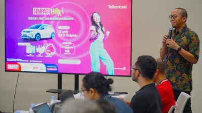 Telkomsel Hadiahkan 13 Mobil Listrik lewat SIMPATI HOKI 2025