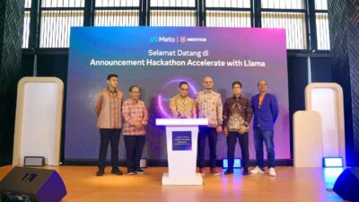 Hacktiv8 Luncurkan "Akselerasi dengan Llama" Bersama Meta dan Kominfo