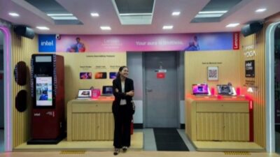 Lenovo Hadirkan Pengalaman Interaktif di MRT Bundaran HI