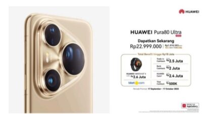 HUAWEI Pura 80 Series Bawa Kamera Zoom & Low-Light Terbaik